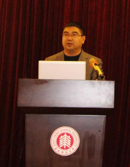 华东师大“名校长高峰论坛”发言