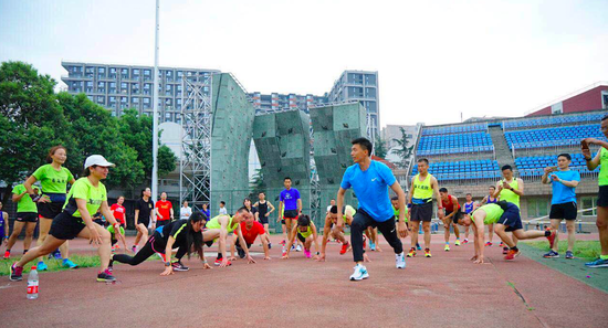 七站联动 绿地·2018营山国际马拉松赛官方训
