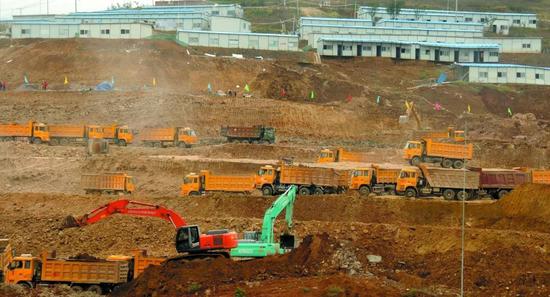 2008年,湖北对口援建汉源