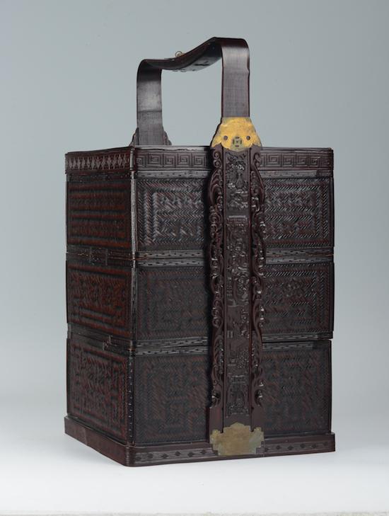 长方脱篮,64x37x34cm,黄树银,中国