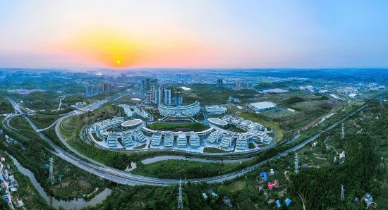 ▲位于资阳的中国牙谷科创园。