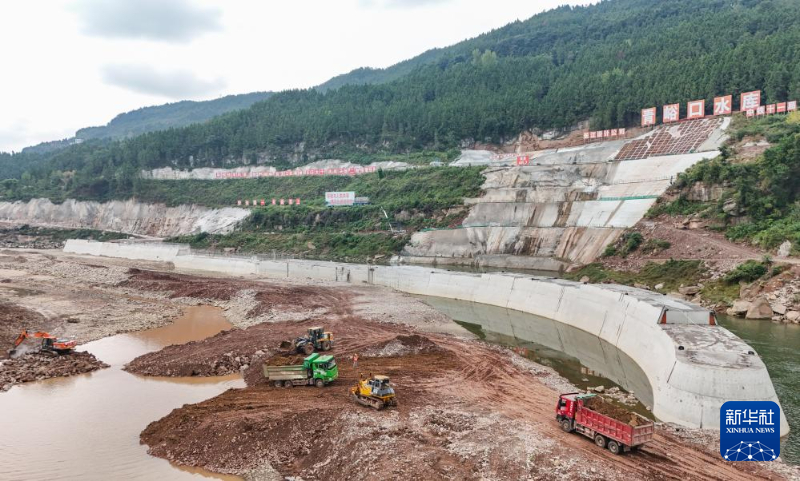 四川巴中：重点建设项目加快推进