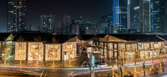 图据/@成都远洋太古里 微博