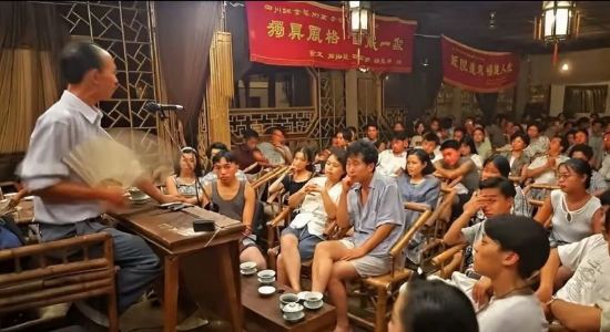 李伯清丨国家一级演员，著名散打评书表演艺术家