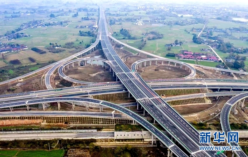 【“飞阅”中国】成都都市圈环线高速公路，来了！