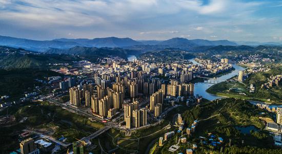 宣汉gdp_一年成为国内最大 探访达州高科技 棉花 产业园(2)