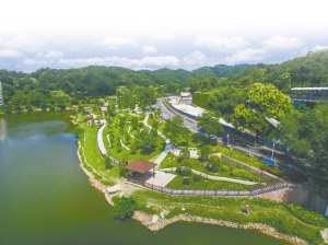 成都城市绿心全球最大 规划面积约1275平方