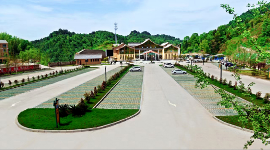 大竹五峰山森林公园（大竹县委宣传部供图）