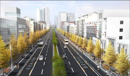 成都一环路示范段年内通车 其余段明年6月完工