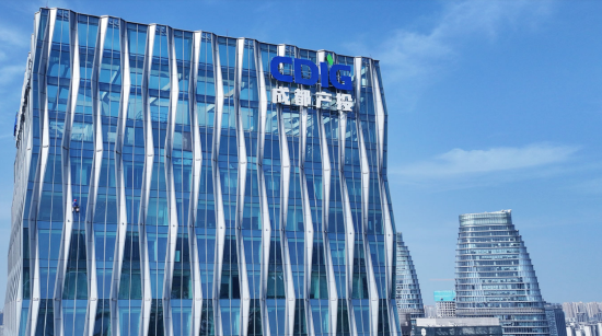 ▲成都产投集团官网截图