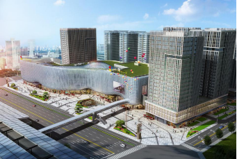 成都后花园爱琴海购物公园项目效果图