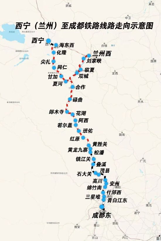 线路图。