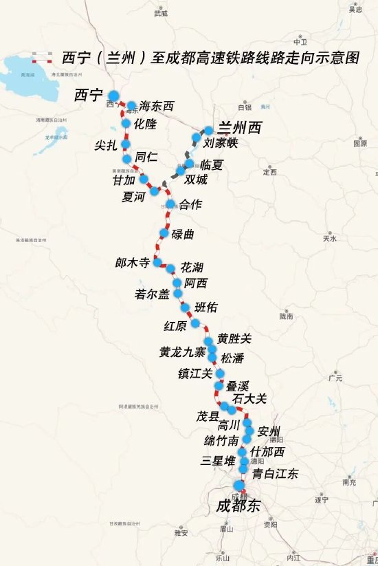 线路走向图