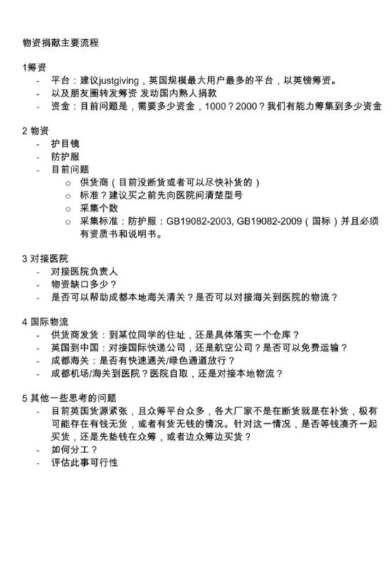 行动流程