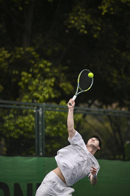 首站ITF国际网球大师赛MT100成都站开赛