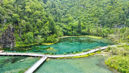 毕棚沟景区