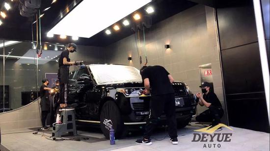 德悦车美:致力于专业汽车美容VIP服务