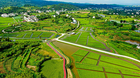 隆昌美好乡村旅游画卷