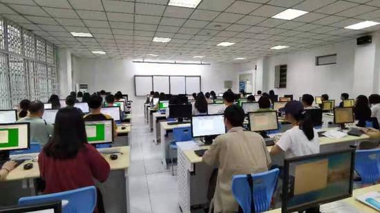 图片由省教育考试院提供