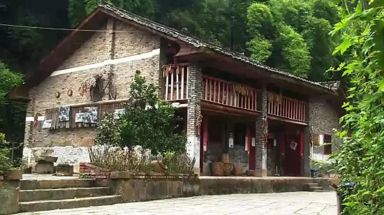 干凈整潔的院落