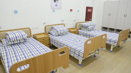 养老服务综合体里的照护间