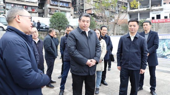 盐亭县代表团赴通川学习考察危旧房改造工作