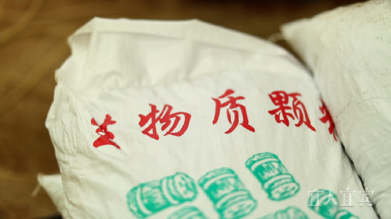 生物质颗粒燃料成品