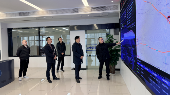 遂宁市卫生健康委党组书记熊杰到市紧急医疗救援中心调研院前急救