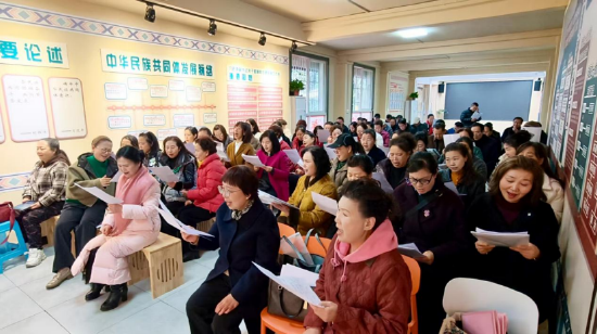 红旗路社区声乐课堂