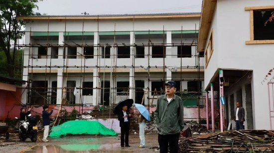 项目施工现场