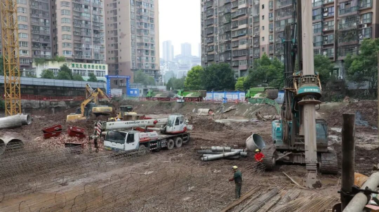 润民苑项目建设现场