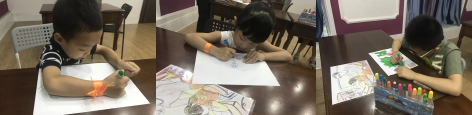 最后一起来看看我们的成果展示吧,哇哦~