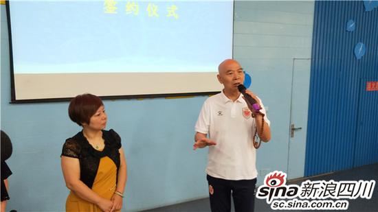 李伯清分享经历