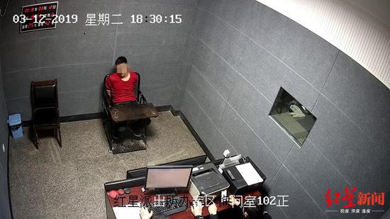 傅某被警方控制
