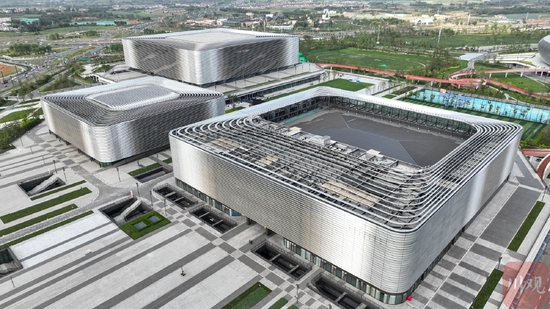 成都大运会场馆整装待发