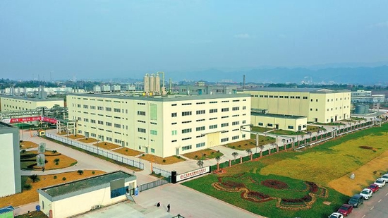 位于广安经开区的广安摩珈生物科技有限公司即将建成投产。 周琪钧 摄