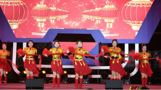暖场舞蹈《吉祥飞舞》