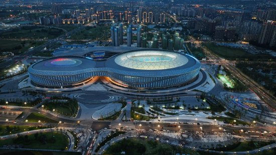 图据凤凰山体育公园