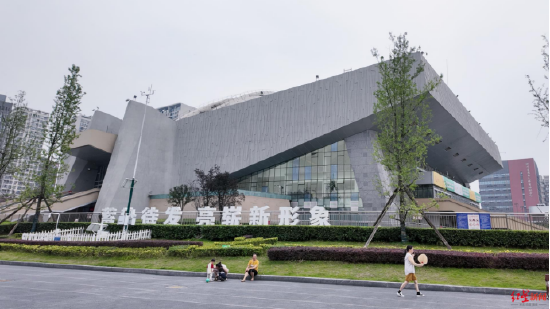 ▲四川省体育馆外观