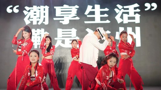 歌舞展現達州本土別樣風情
