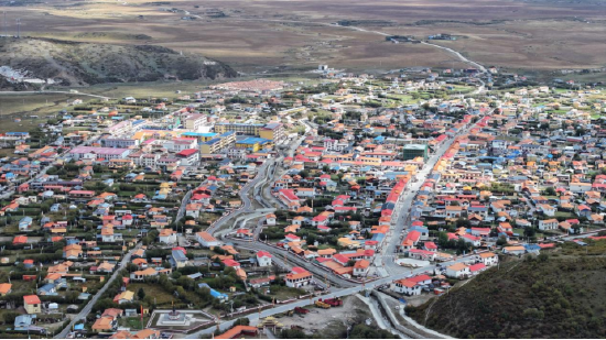 （红原县城新貌）