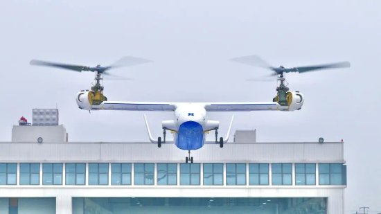 ▲镧影R6000完成首次飞行