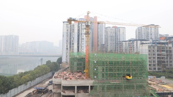 4号楼已施工至6层&nbsp;