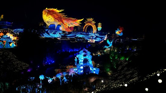 《神奇华夏》灯组