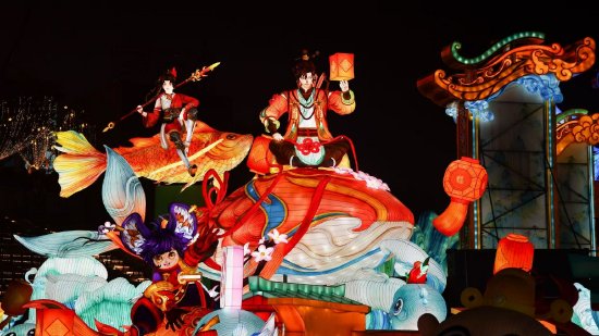 《王者荣耀》灯组