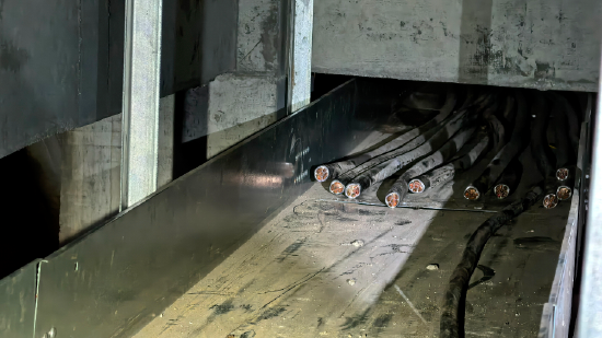 男子连续一月盗窃万元电缆 遂宁大英公安两日侦破缉拿归案