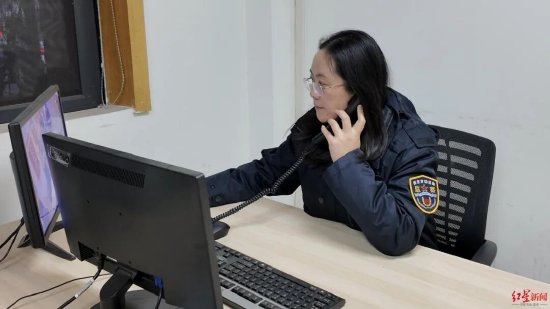 ▲相关部门在收到求助信息后立刻反馈，并于当日与涉事公司取得联络