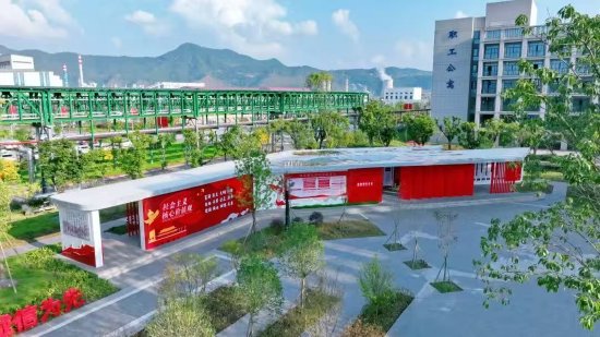 方大达钢工业旅游景区&nbsp;/资料图