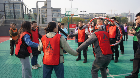 法治迎新春，同心聚合力——遂宁市司法局新春趣味工会活动点燃冬