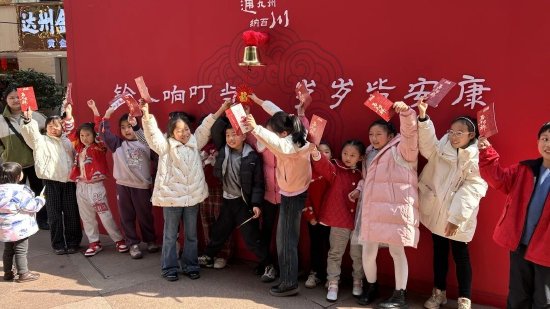 大北街打卡活动聚人气